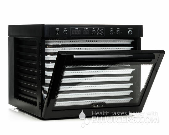 Sedona SD-P9000 dehydrator open