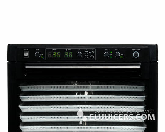 Sedona SD-P9000 dehydrator controls