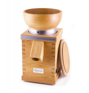 Opened Sana Grain Mill