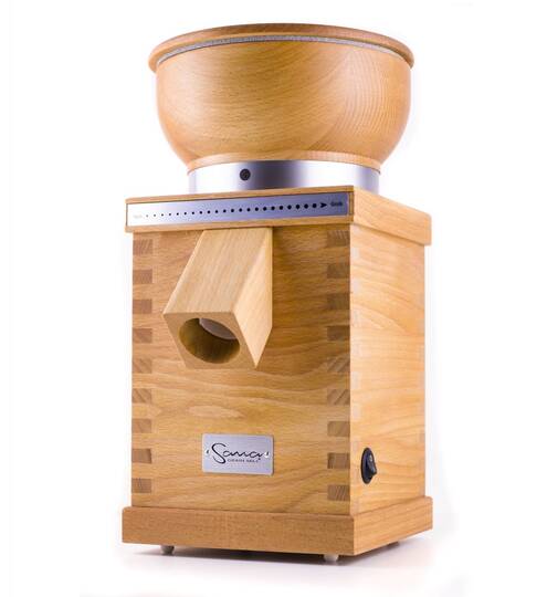Side view of Sana Grain Mill