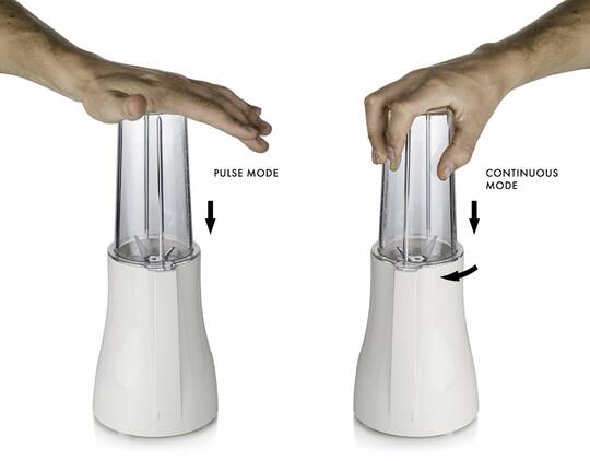 Tribest Personal Blender PB250 XL instructions