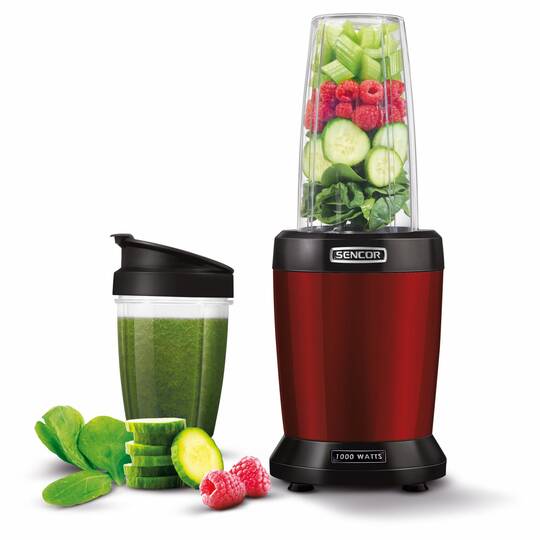 Sencor Nutri Blender SNB4301RD smoothie