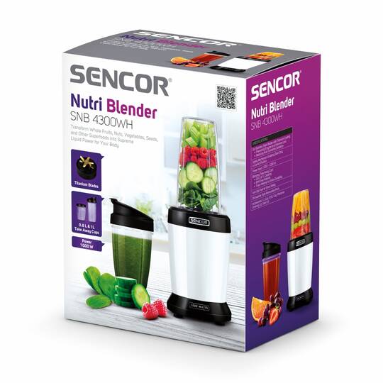 Sencor Nutri Blender SNB4300WH box