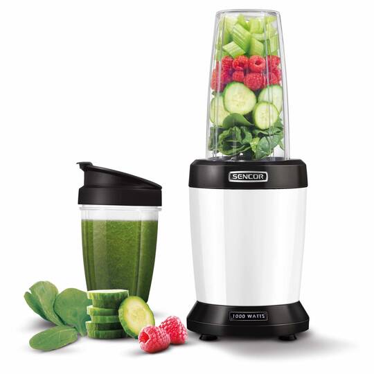 Sencor Nutri Blender SNB4300WH vegetables