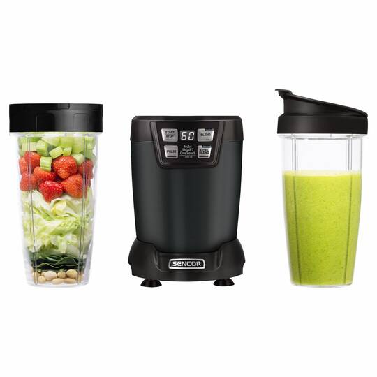 Sencor Nutri Blender SNB 6601RD jars