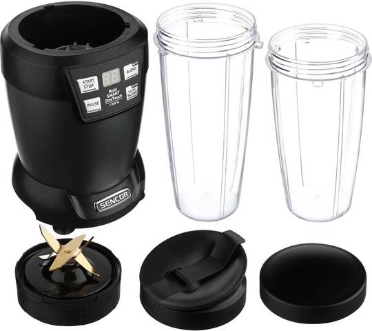 Sencor Nutri Blender SNB 6601RD jars