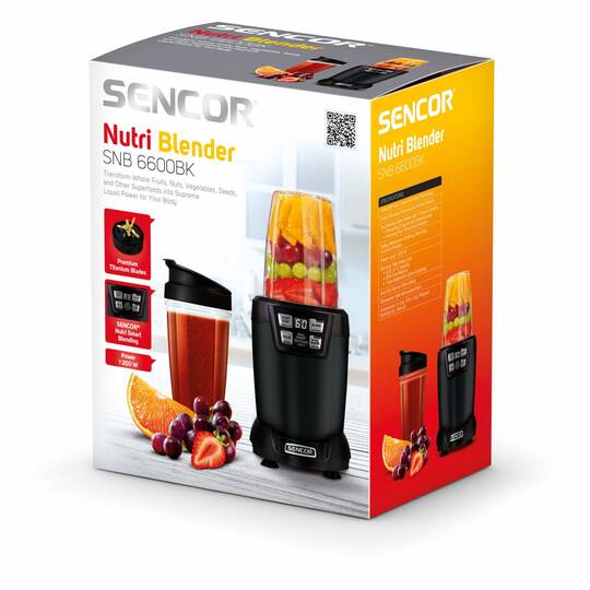 Sencor Nutri Blender SNB 6601RD box