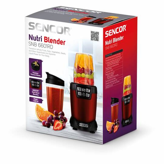 Sencor Nutri Blender SNB 6601RD box