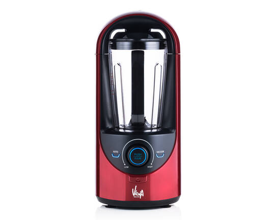 Vidia Vacuum Blender red