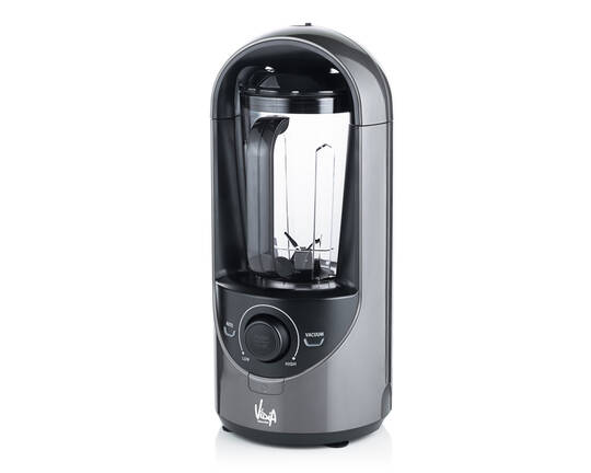 Vidia Vacuum Blender silver side view