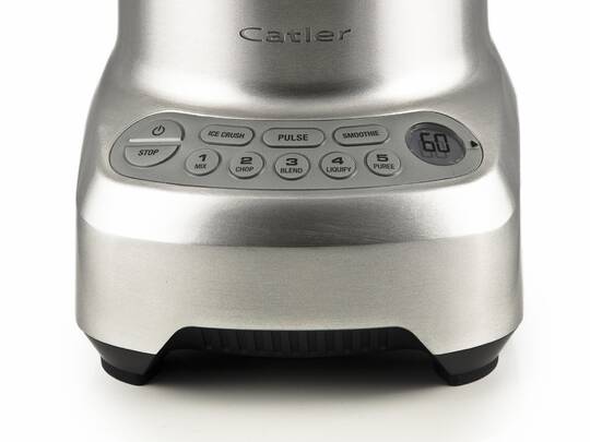 Catler blender BL 8011 controls