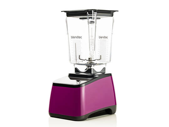 Blendtec Designer Series 625 violet side view