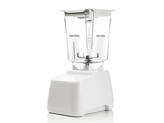 Blendtec Designer Series 625 white side view