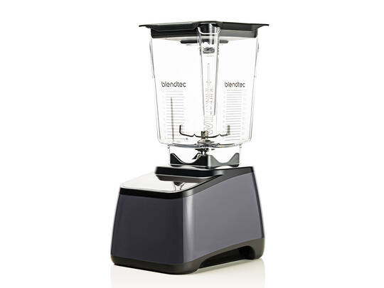 Blendtec Designer Series 625 grey side view