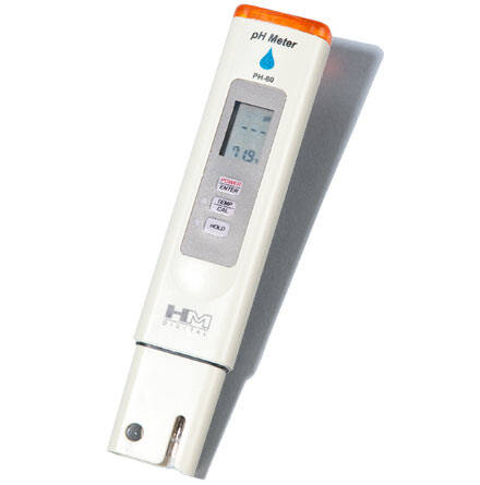 HM Digital pH meter PH-80 detail