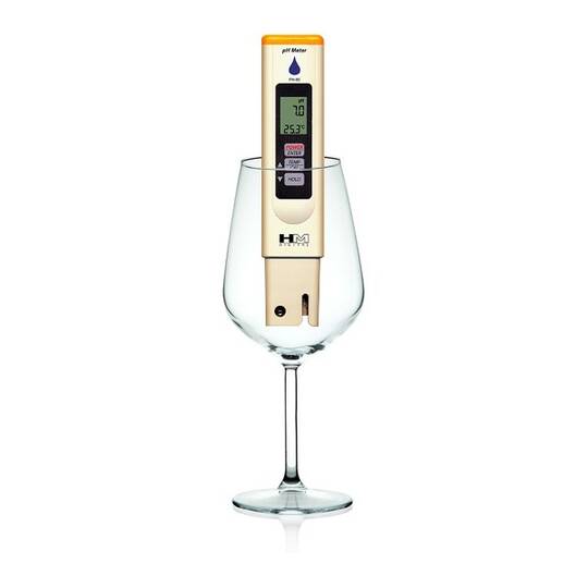 HM Digital pH meter PH-80 glass
