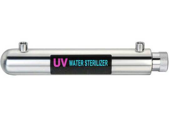 Marlus 650 reverse osmosis system with UV and pump UV cartridge