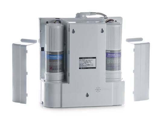 KYK Genesis Platinum water ionizer detail