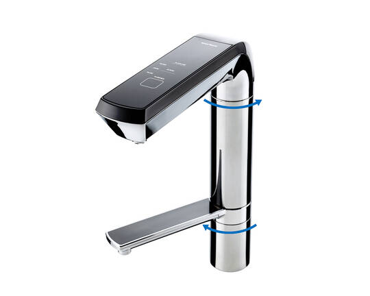 Ionpia UD-1000 undersink water ionizer faucet