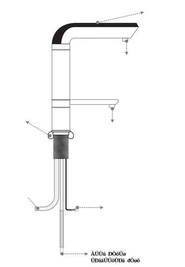 Ionpia UD-1000 undersink water ionizer installation