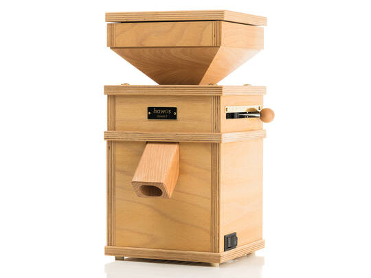 Hawos Queen 1 grain mill profile
