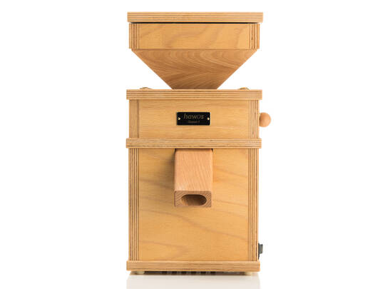 Hawos Queen 1 grain mill front