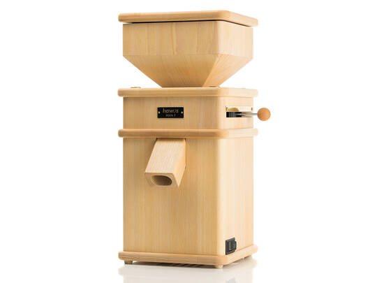 Hawos Grain Mill 2 side view