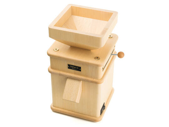 Hawos Grain Mill 2 top view