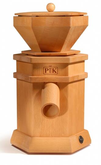 Komo PK1 grain mill front view