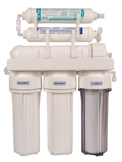 Marlus 650 reverse osmosis system stacked