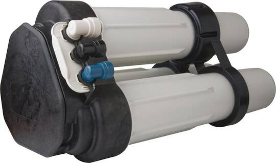 Pentair PRF-RO tankless reverse osmosis system side