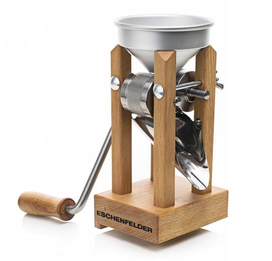 Eschenfelder Novia Grain Flaker (aluminum) side