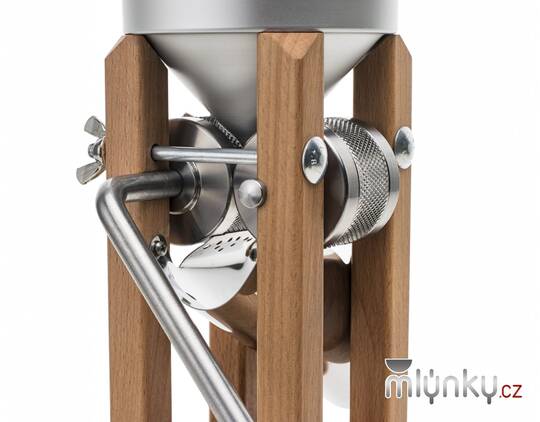 Eschenfelder Novia Grain Flaker (aluminum) detail