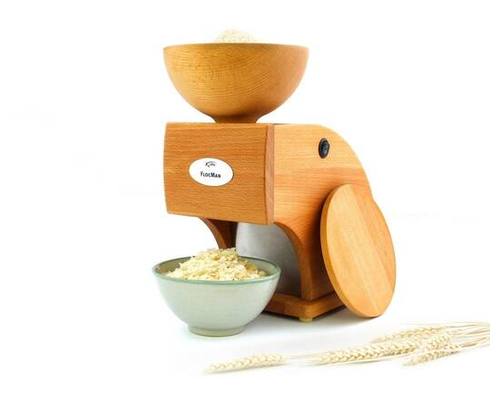 Komo Flocman Electric Grain Flaker