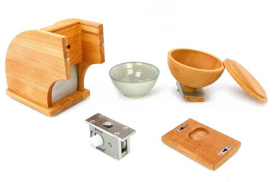 Komo Flocman Electric Grain Flaker parts