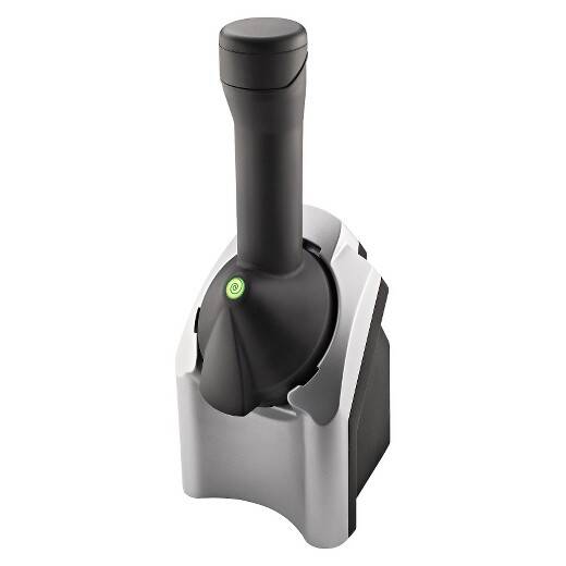 Yonanas silver dessert ice cream maker