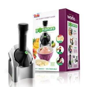 Yonanas silver dessert ice cream maker