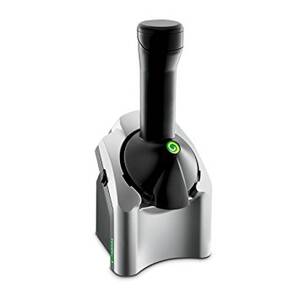 Yonanas silver dessert ice cream maker