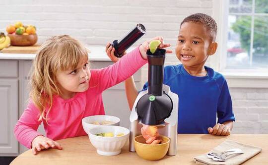 Yonanas ice cream maker fresh fruit