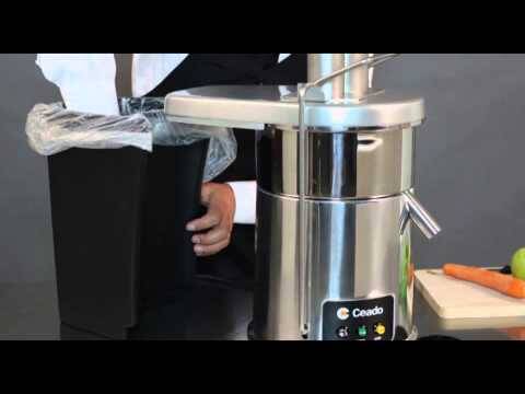 Ceado Commercial centrifugal juicer ES700