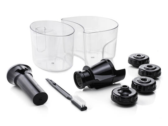 Vidia SJ-002 horizontal juicer accessories