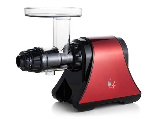 Vidia SJ-002 horizontal juicer red