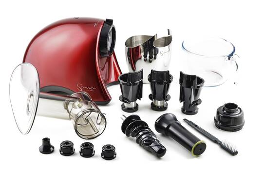 Sana EUJ-707 horizontal juicer red parts