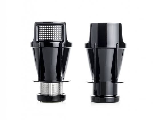 Sana by Omega EUJ-606 horizontal juicer screens