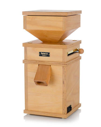 obilný mlýnek Queen 2