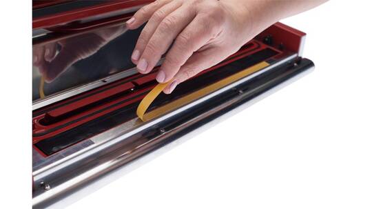 Status commercial vacuum sealer tape