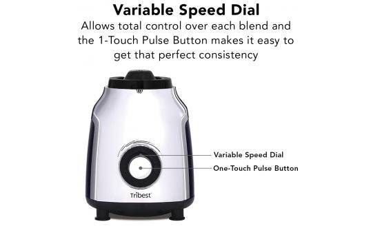 Tribest personal blender dial
