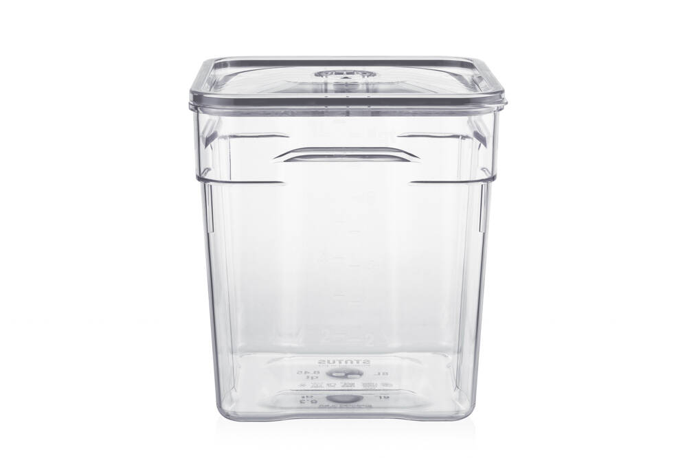 8l container status
