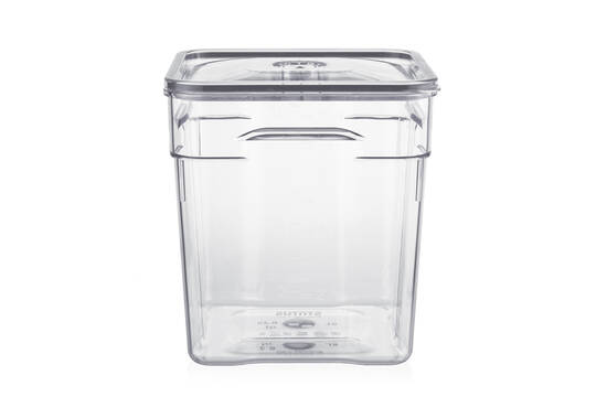 8l container status