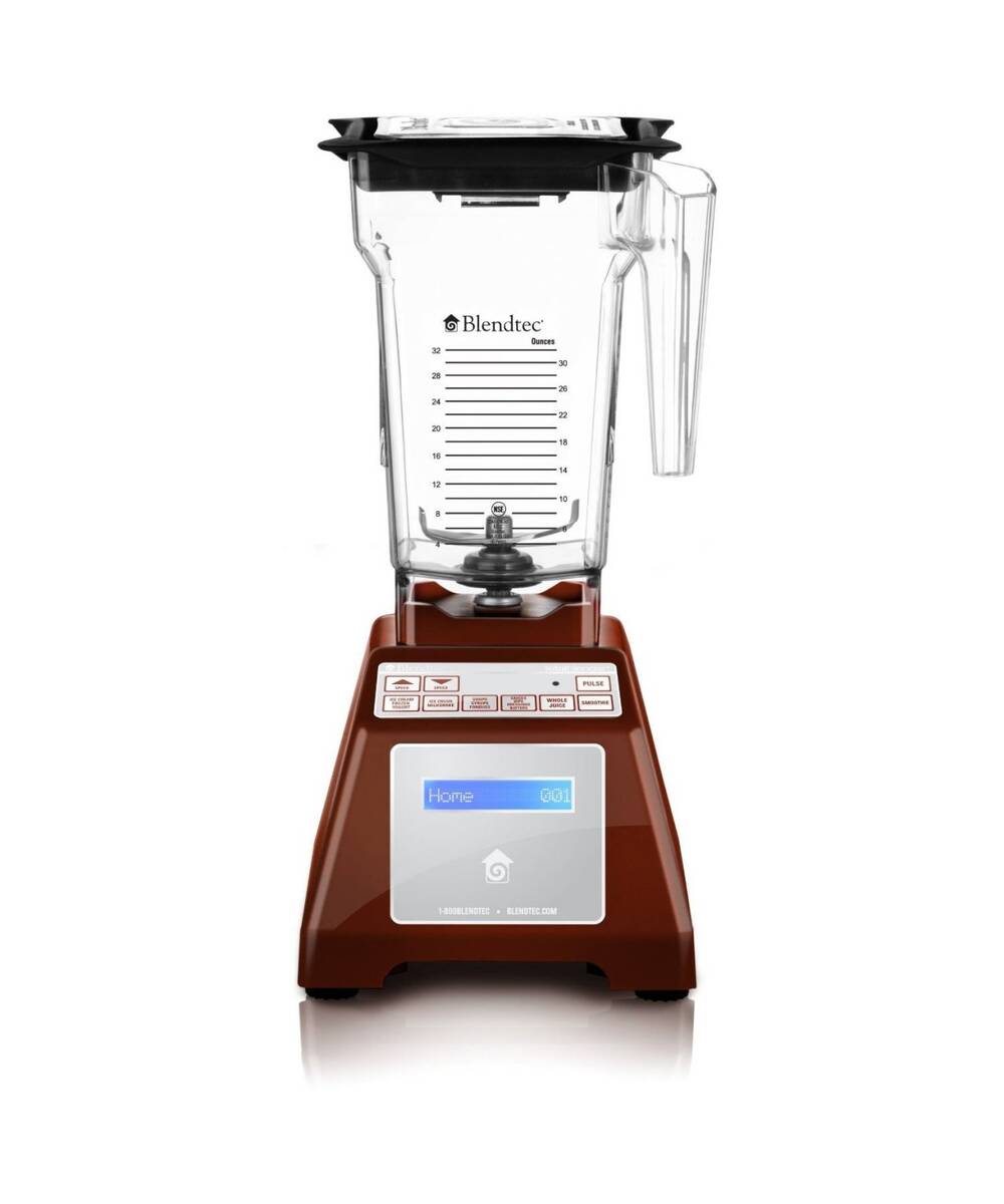 BlendTec 2QT (HP3A) red